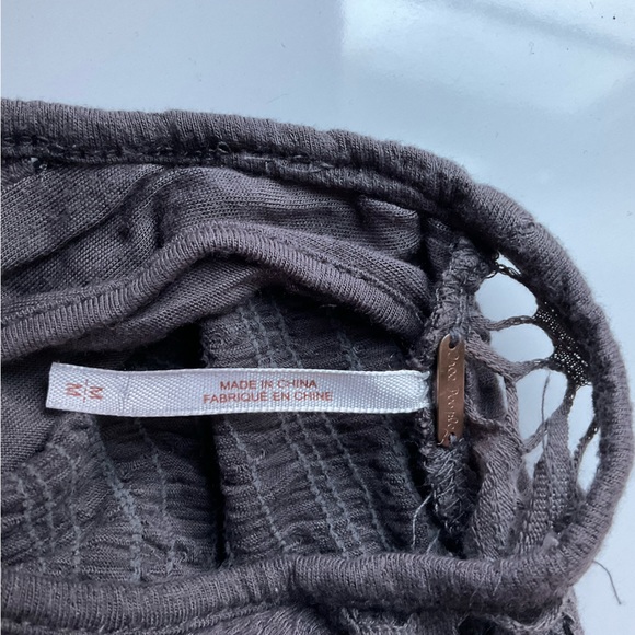 Free People Lace Cut Out Dress. Size Medium. - Picture 6 of 8